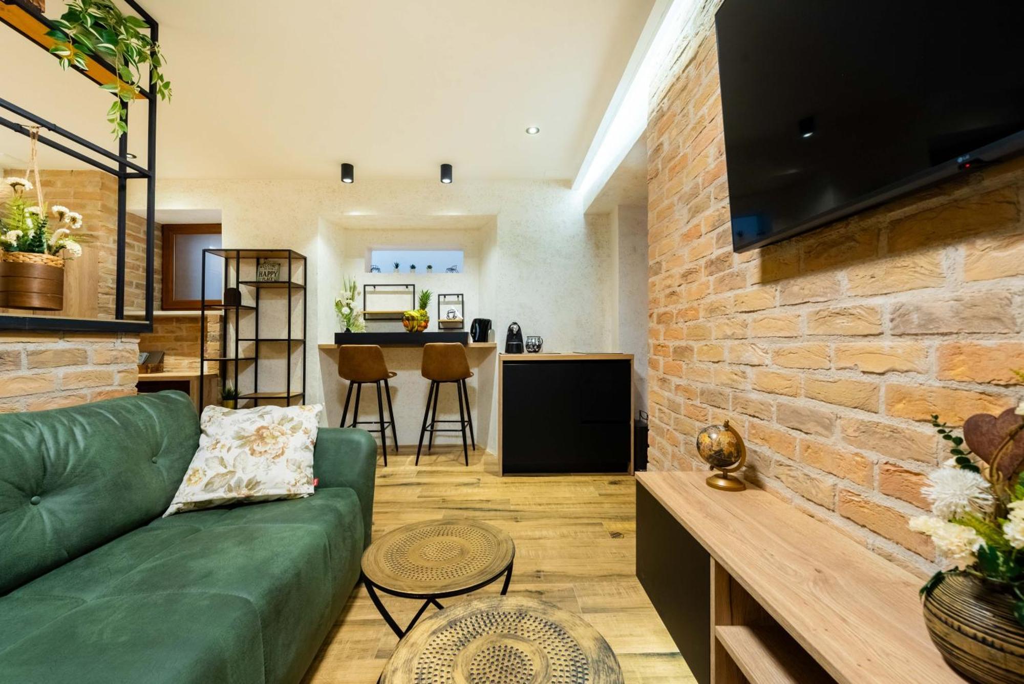 Freja- Luxury Studio Apartment Old Town Zadar Center Екстериор снимка