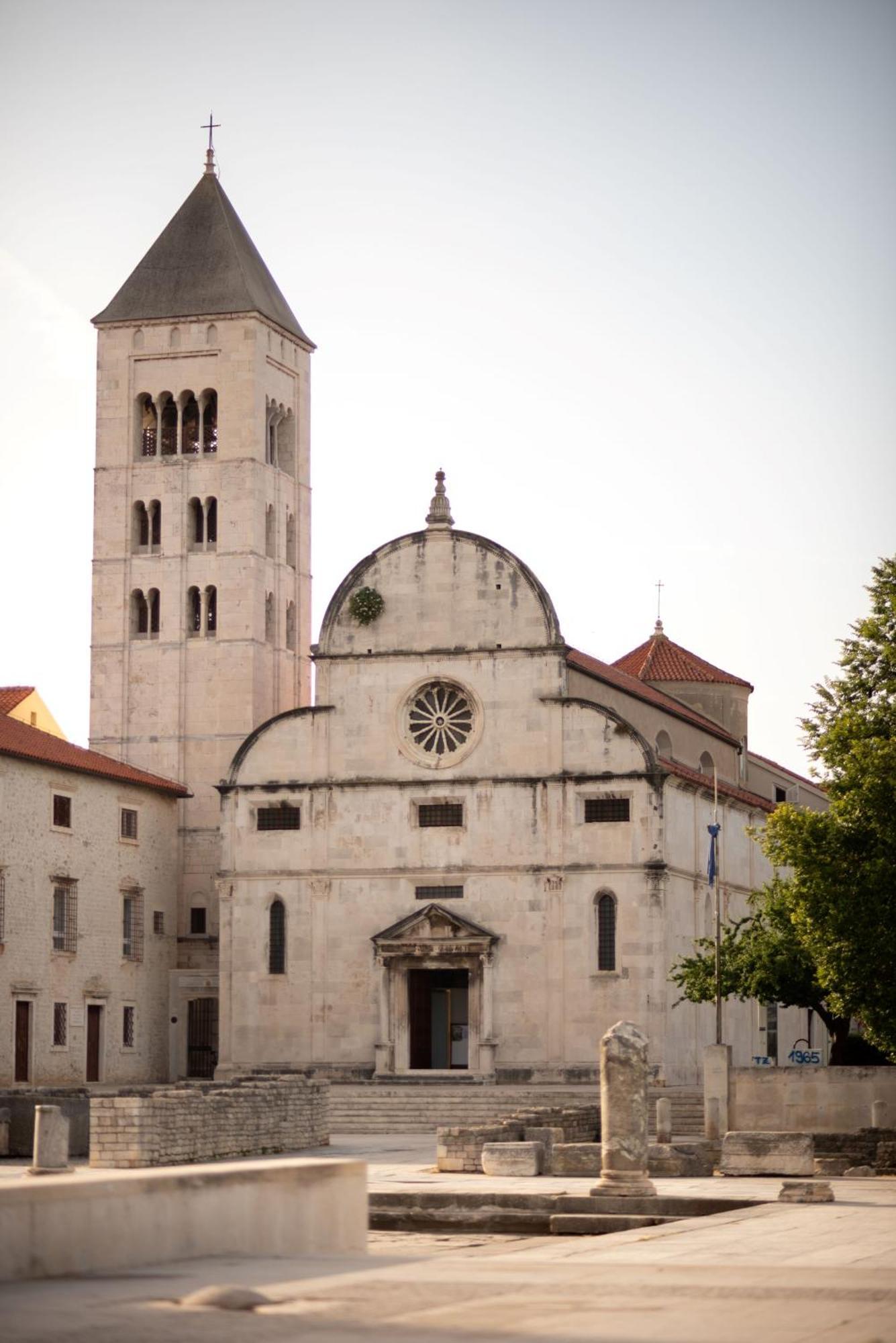 Freja- Luxury Studio Apartment Old Town Zadar Center Екстериор снимка