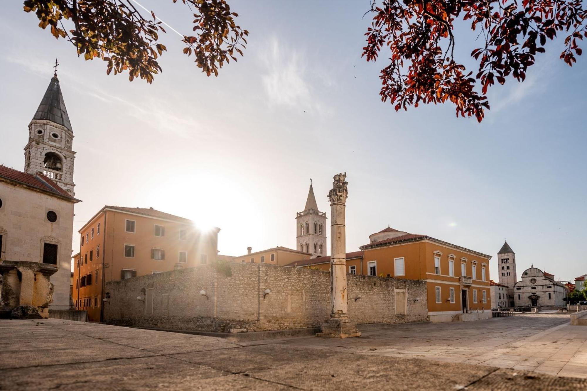 Freja- Luxury Studio Apartment Old Town Zadar Center Екстериор снимка