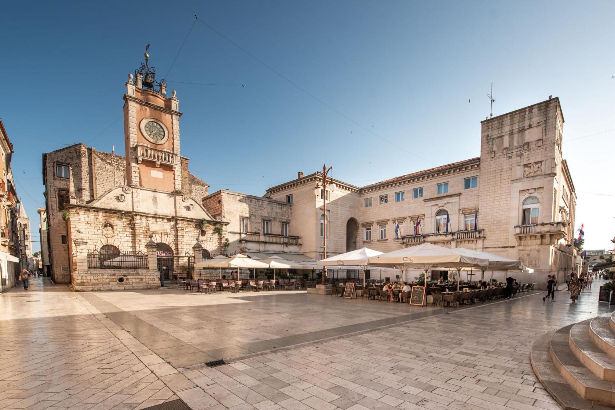 Freja- Luxury Studio Apartment Old Town Zadar Center Екстериор снимка